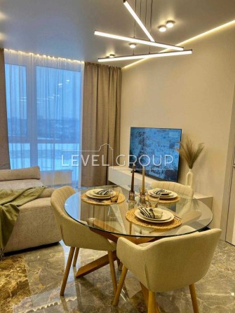 Видова дизайнерська квартира з панорамою Дніпра в ЖК Great | Генератор - фото 1