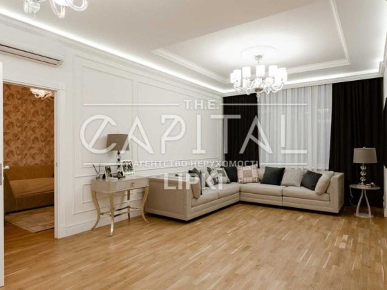 Продаж квартири/ Новопечерські липки/ 117м2/ Мастер-спальня+детская/ Киев