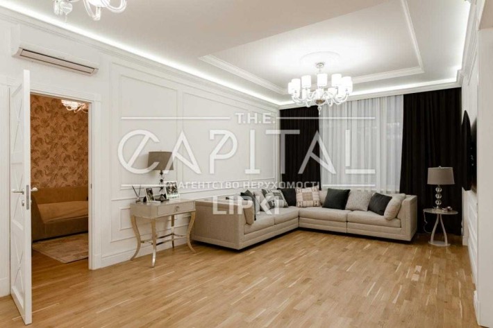 Продаж квартири/ Новопечерські липки/ 117м2/ Мастер-спальня+детская/ - фото 1