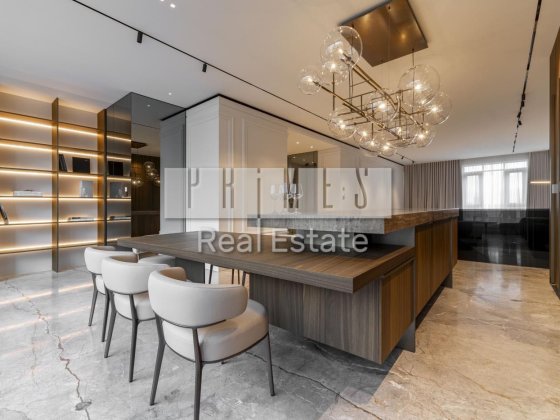 Продаж 3-к, 210м2, ЖК «Бульвар Фонтанів», вул. Саперне поле, 5 Киев