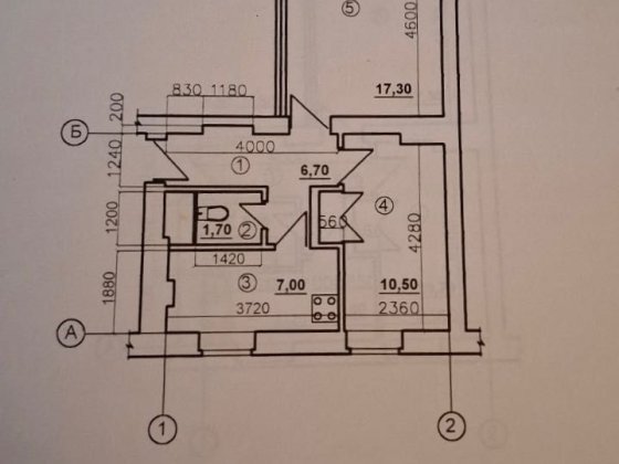 Продаж 2-кімнатної квартири, 47 м², 1 поверх, ДВРЗ, вул. Марганецька Київ