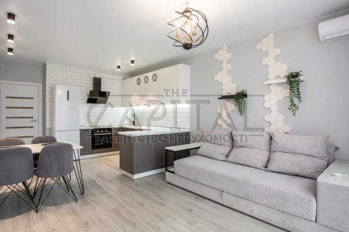 Продаж 2к квартира [88м2] ЖК Русанівська Гавань/Русановская Гавань - фото 1