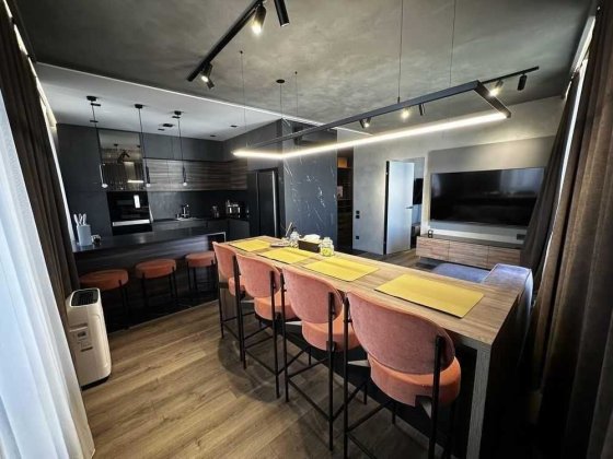 БЕЗ% Славутич 100м2 Зарічна Дніпровська наб Seven Осокорки River mall Киев