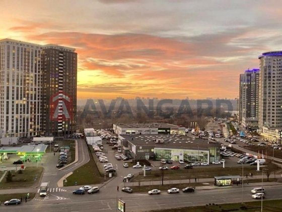 ЖК Корона Осокорки RiverMall 3-х кім квартира з дизайн ремонтом. Киев