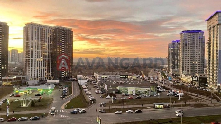 ЖК Корона Осокорки RiverMall 3-х кім квартира з дизайн ремонтом. - фото 1