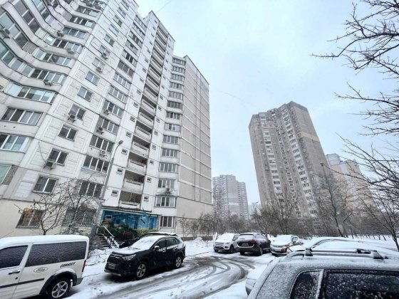 Просторная 3-ком квартира 91м2 на Троещине Київ