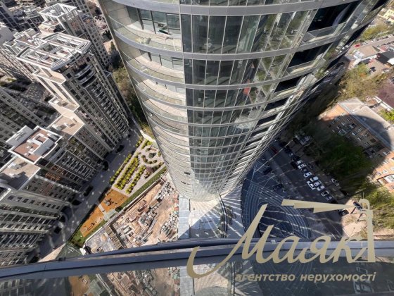 Продажа видовой 1к квартиры, 63 м3 в ЖК Taryan Towers Печерский район Київ