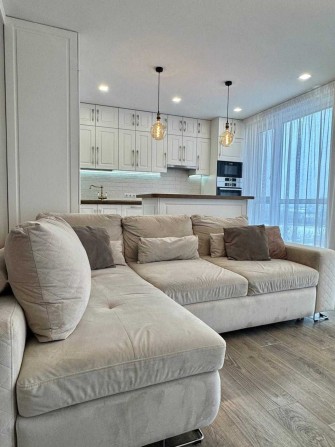 Продаж сучасної видової 3-кімнатної квартири в ЖК Зарічний - фото 1