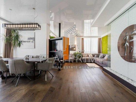 Терміново,Елітна квартира 220 м² — панорамні вікна, авторський дизайн, Київ