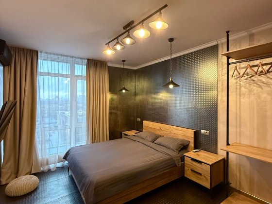 Простора 2-спальна квартира 74 м² у преміальному ЖК Central Park Київ