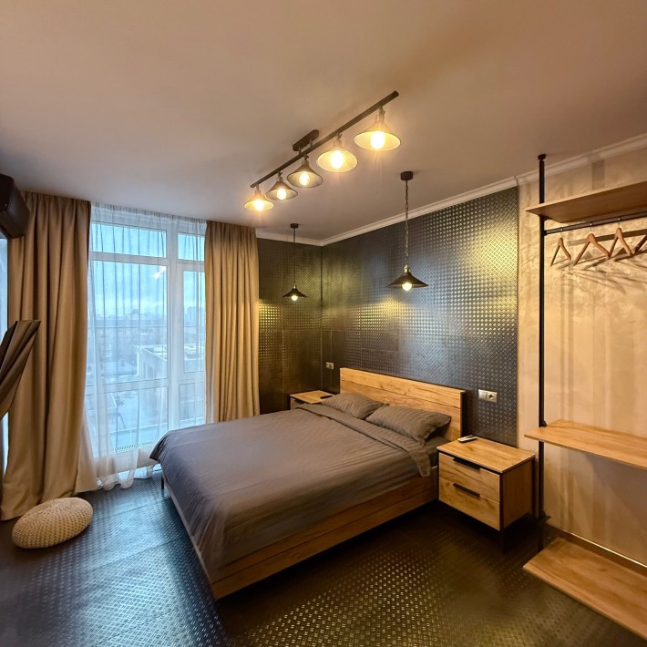 Простора 2-спальна квартира 74 м² у преміальному ЖК Central Park - фото 1