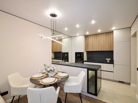 Дизайнерська шикарна 2-к квартира в ЖК Нова Англія Новая Англия ! Київ