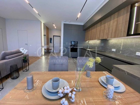 Простора і затишна ВАУ 2-кімнатна квартира в елітному ЖК Tetris Hall Київ