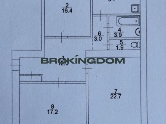 3 кім.кв. 89 кв. м,просп. Лесі Українки.Печерськ Київ