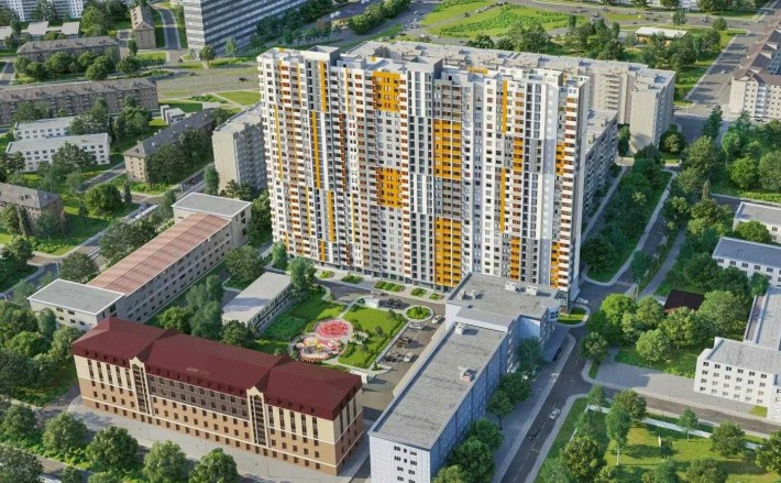 2-кімнатна квартира у ЖК Дніпровська Мрія, Київ, метро Чернігівська - фото 1