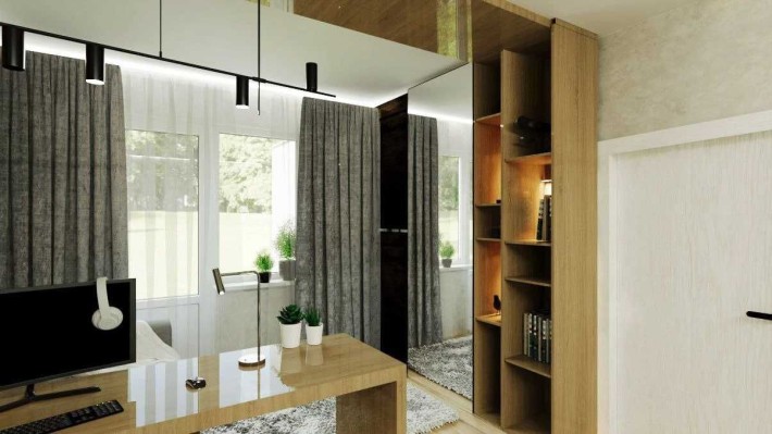 Квартира на Лівому березі. Є підземний паркінг - фото 1