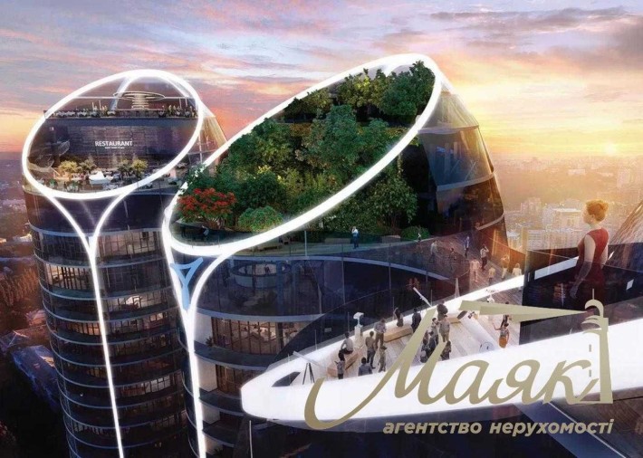 Продаж 2-к квартири  в ЖК TARYAN TOWERS / 2-а башня - фото 1