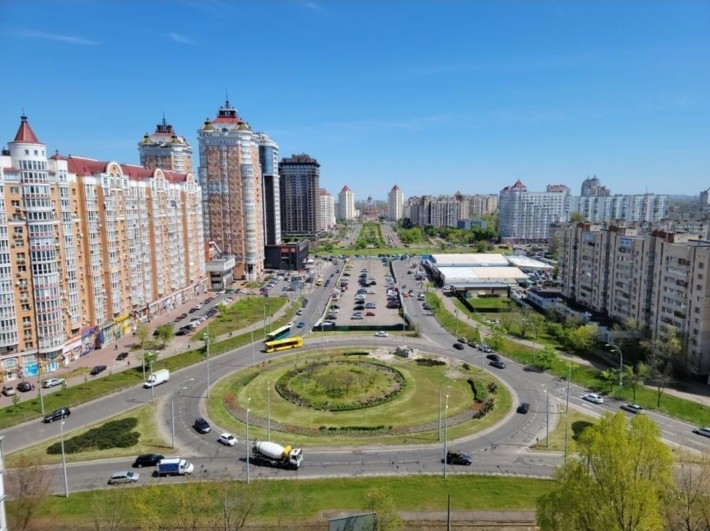 М Мінська, Левка Лукʼяненка (Тимошенка), 13а, продаж видової 2х кімнат - фото 1