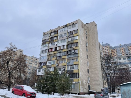 1-кімнатна вул.Кондратюка 4Г  Мінський масив Київ