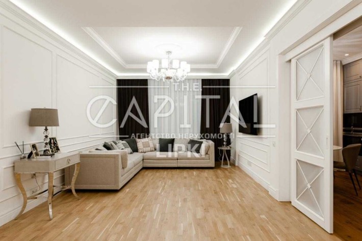 Продаж 3к(117м2) Новопечерські Липки 2 спальні Низький поверх - фото 1