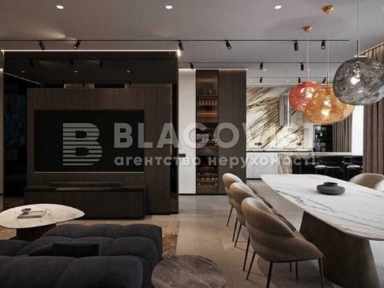 Продаж, шикрана 3-к, 118м2, квартира, Новопечерські Липки Киев