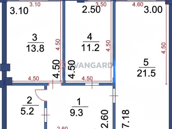 Держ.програми! Продаж 2х кв. 61м2. ЖК «Лондон Парк». Київ