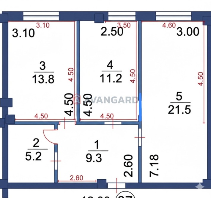 Держ.програми! Продаж 2х кв. 61м2. ЖК «Лондон Парк». - фото 1