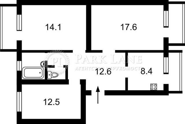 Тарасівська Льва Толстого 3кімн квартира з ремонтом - фото 1