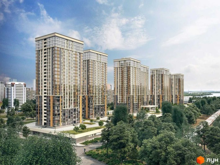 ЖК Урлівський 1, видова 2к + комора - фото 1