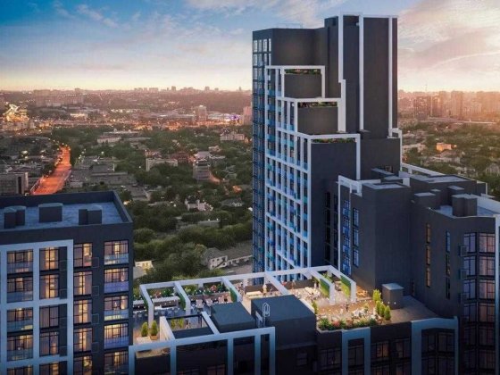 Продаж 2-кімнатної квартири в будинку бізнес класу ЖК Nordica Київ