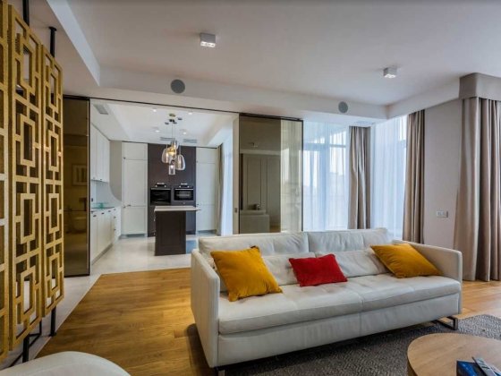 Продам квартиру(125м2)з авторським  ремонтом та видом на Дніпро Киев