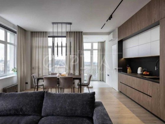 Продаж 3к (116м2) Новопечерські Липки 2 спальні  Видова Киев