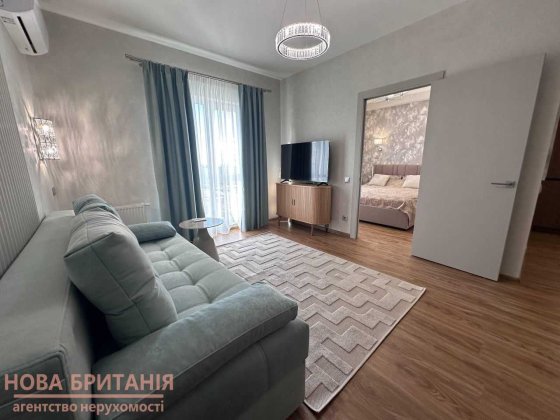 НОВА 1к квартира 41 м2, будинок Ноттінгем. ЖК Нова Англія. БЕЗ КОМІСІЇ Киев