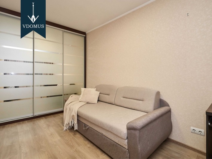 Твій куточок у серці міста: затишна 2к метро Либідська Палац Україна - фото 1