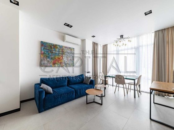 1к квартира ЖК Бульвар Фонтанов, Саперное Поле 3, 53м2 Київ