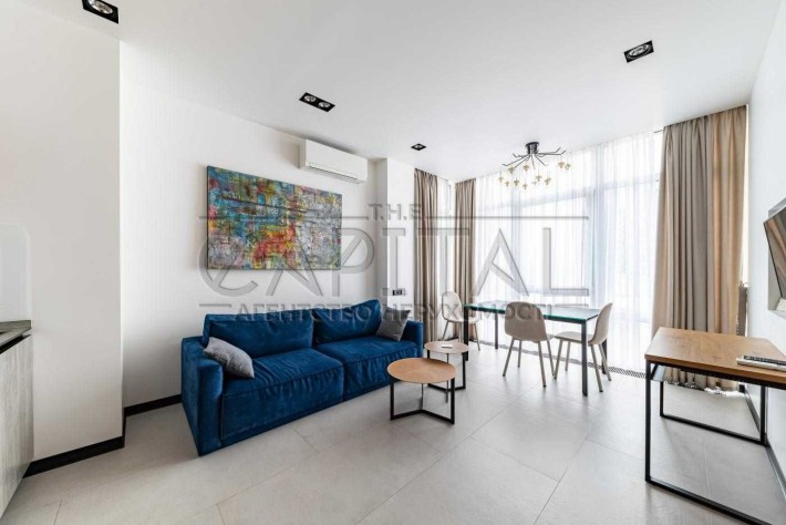 1к квартира ЖК Бульвар Фонтанов, Саперное Поле 3, 53м2 - фото 1