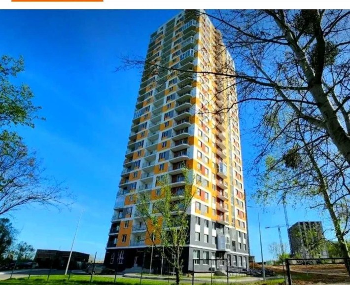 Видова 1К 39м², 23/27, ЖК Orange City, єОселя - фото 1