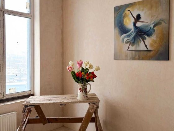 Без %, 2к квартира, 68 м2, Пегас, Сверстюка 6Г, ЖК Галактика Киев