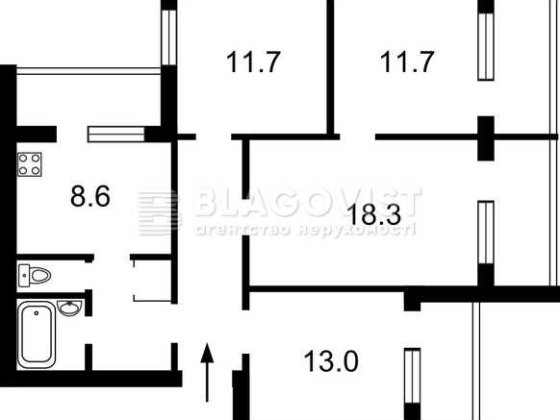 Продаж 4к Райдужна 5 озеро Райдужне безготівковий Киев