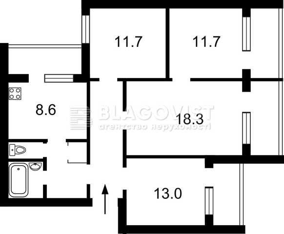 Продаж 4к Райдужна 5 озеро Райдужне безготівковий - фото 1