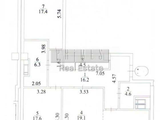Продаж 3-к, 109м2, ЖК «Бульвар Фонтанів» Саперне Поле, 5 Киев