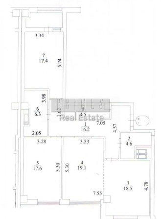 Продаж 3-к, 109м2, ЖК «Бульвар Фонтанів» Саперне Поле, 5 - фото 1