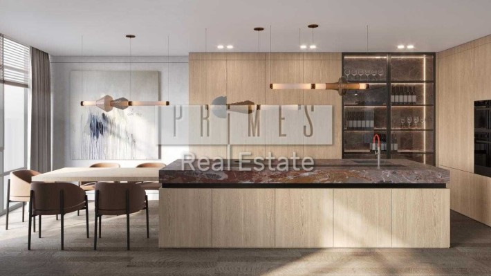 Продаж 4-к квартири Бульвар Фонтанів Саперне Поле 211м Панорама! - фото 1