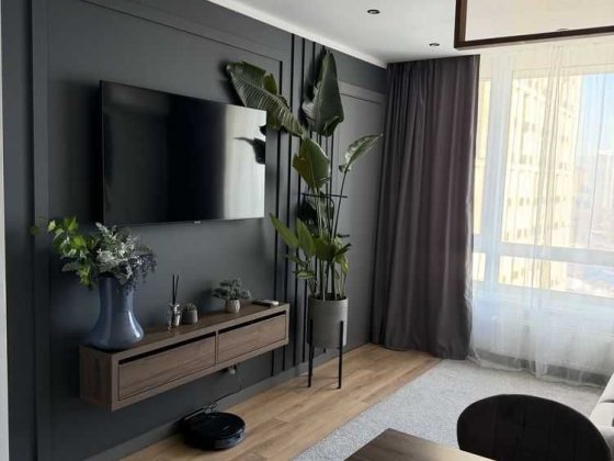 Видова 1к квартира 50м2 в Жк Славутич метро Славутич 1хв Позняки Киев