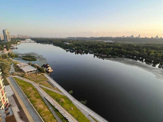 ЖК Русанівська Гавань Микільсько-Слобідська 28 88м Є-Оселя Київ