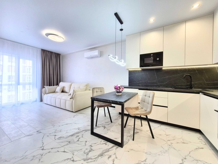 БЕЗ% ТЕРМІНОВО Якісний, сучасний ремонт! ЖК Нова Англія / Новая Англия - фото 1