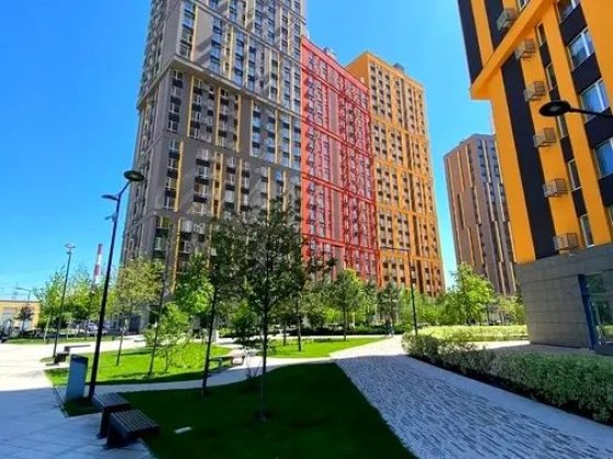 БЕЗ % | 1к 36 м² | Будинок №8 введений | ЖК Svitlo Park | м. Видубичі Киев