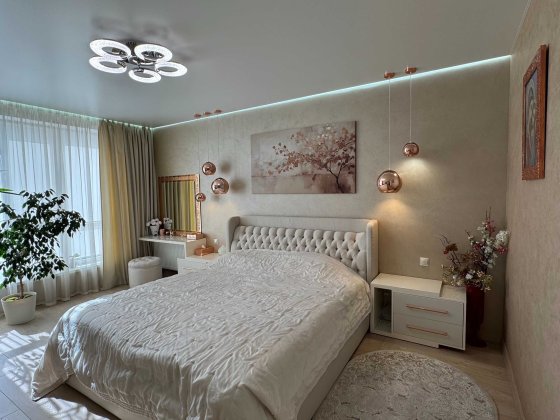 ТОП! ГАЗ! Продаж 3-4 кім.107м2 з ремонтом кв. в ЖК Кришталеві Джерела Київ