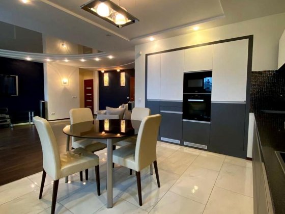 Видові апартамети! 4к квартира 150 м² з видом на Дніпро! Р.Окіпної 10Б Київ