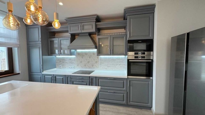 Продаж 4К кв  Анни Ахматової, 22 Дворівневий Пентхаус 182 м2 Позняки - фото 1